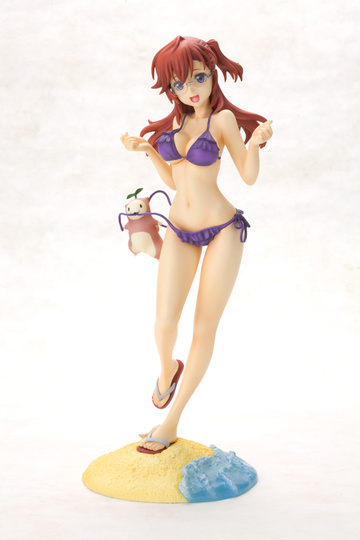 Ichika Takatsuki, Rinon (Takatsuki Ichika & Rinon), Ano Natsu De Matteru, Kotobukiya, Pre-Painted, 1/7
