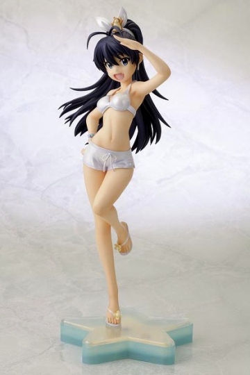 Hibiki Ganaha (Ganaha Hibiki Angelic Island), The IDOLM@STER, Kotobukiya, Pre-Painted, 1/7