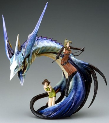 Leviathan, Selphie Tilmitt, Quistis Trepe (Quistis Trepe, Selphie Tilmitt and Leviathan), Final Fantasy VIII, Kotobukiya, Pre-Painted
