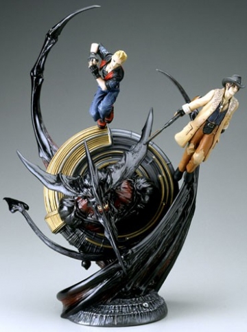 Diablos, Irvine (Zell, Irvine & Diablos), Final Fantasy VIII, Kotobukiya, Pre-Painted