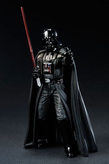 Darth Vader (Return of Anakin Skywalker), Star Wars Episode VI: Return Of The Jedi, Kotobukiya, Pre-Painted, 1/10