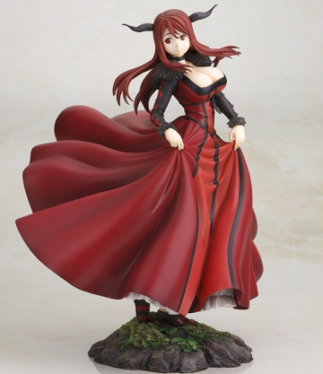 Maou (Demon Queen Kogyoku no Hitomi), Maoyuu Maou Yuusha, Kotobukiya, Pre-Painted, 1/8