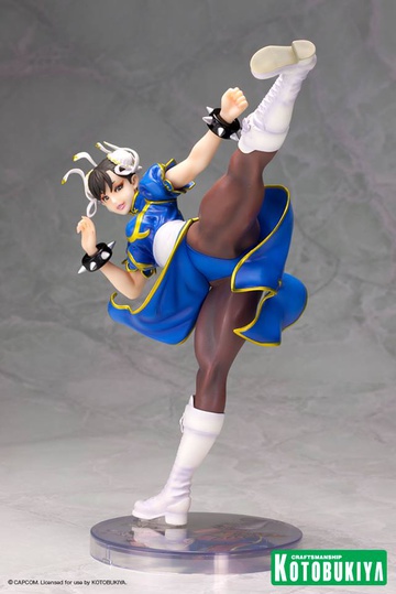 Chun-Li, Street Fighter, Street Fighter X Tekken, Kotobukiya, Pre-Painted, 1/7