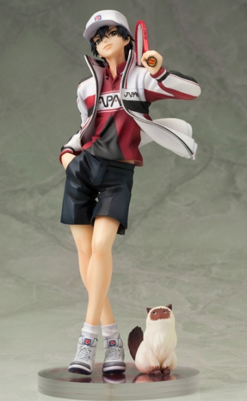 Ryoma Echizen, Karupin (Echizen Ryouma & Karupin), Shin Tennis No Ouji-sama, Kotobukiya, Pre-Painted, 1/8
