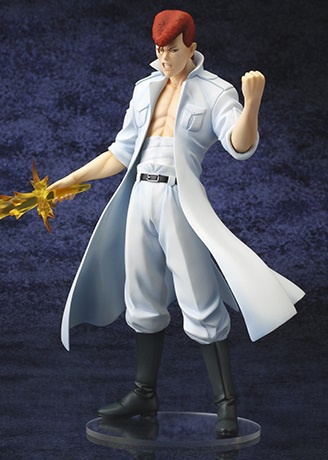 Kazuma Kuwabara (Kuwabara Kazuma), Yuu☆Yuu☆Hakusho, Kotobukiya, Pre-Painted, 1/8