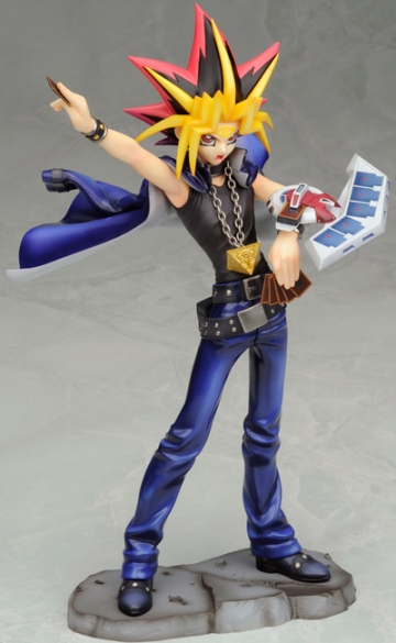 Yami Yugi (-Unmei no Kettou!!-), Yu-Gi-Oh! Duel Monsters, Kotobukiya, Pre-Painted, 1/7