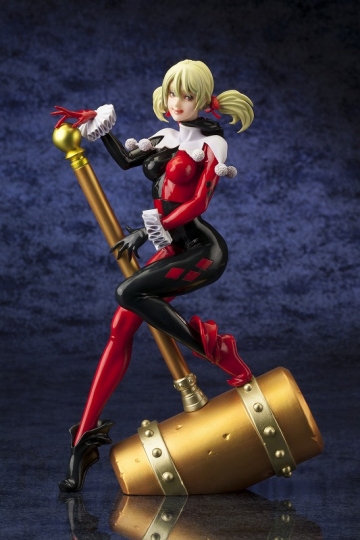 Harley Quinn (Open Face), Batman, Kotobukiya, Pre-Painted, 1/7