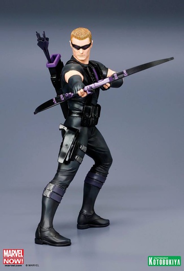 Clinton Francis Barton (Hawkeye), The Avengers, Kotobukiya, Pre-Painted, 1/10