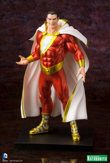 William Joseph Batson (Shazam), DC Universe, Kotobukiya, Pre-Painted, 1/10