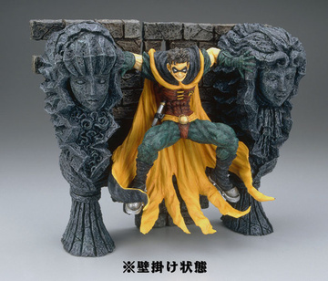 Robin (Room Gargoyle), Batman, Kotobukiya, Pre-Painted