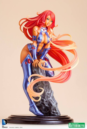 Starfire, Teen Titans, Kotobukiya, Pre-Painted, 1/7