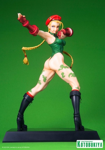 Cammy White (Cammy), Street Fighter, Kotobukiya, Pre-Painted, 1/7
