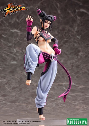 Han Juri, Street Fighter, Kotobukiya, Pre-Painted, 1/7