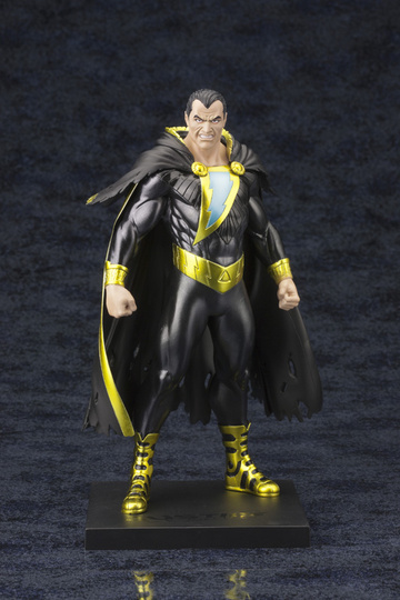 Theo Adam (Black Adam), Justice League, Kotobukiya, Pre-Painted, 1/10