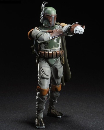Boba Fett (ARTFX + Return of the Jedi), Star Wars, Kotobukiya, Pre-Painted, 1/10