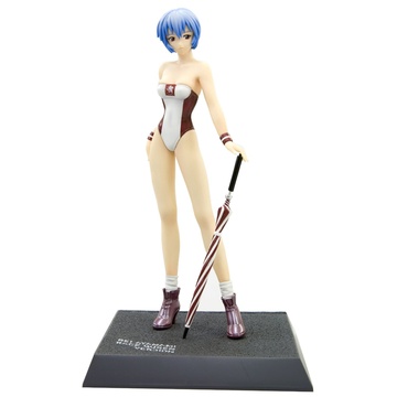 Rei Ayanami (Ayanami Rei Race Queen Dark Cherry Color), Neon Genesis Evangelion, Kotobukiya, Pre-Painted, 1/8