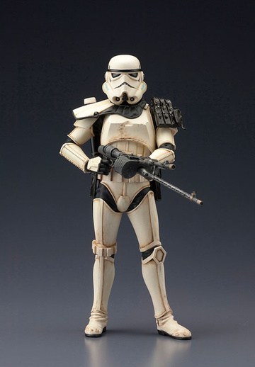Sandtrooper (Sergeant), Star Wars, Kotobukiya, Pre-Painted, 1/10
