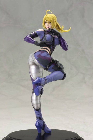 Nina Williams, Tekken: Blood Vengeance, Tekken Tag Tournament 2, Kotobukiya, Pre-Painted, 1/7
