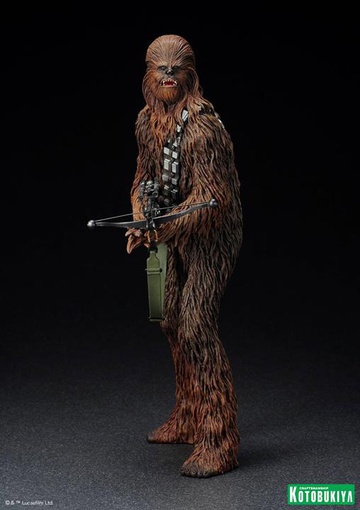 Chewbacca, Star Wars Episode IV: A New Hope, Kotobukiya, Pre-Painted, 1/10