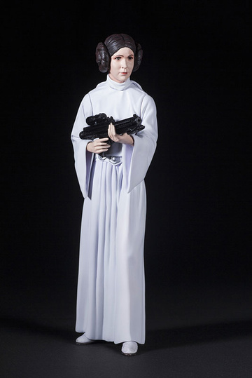 Leia Organa (Princess Leia), Star Wars Episode IV: A New Hope, Kotobukiya, Pre-Painted, 1/10
