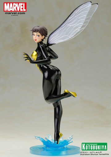 Janet van Dyne (Wasp), The Avengers, Kotobukiya, Pre-Painted, 1/7