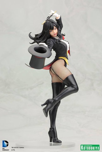 Zatanna Zatara (Zatanna), Justice League, Kotobukiya, Pre-Painted, 1/7