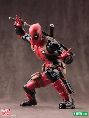 Wade Wilson (Deadpool), DEADPOOL, Kotobukiya, Pre-Painted, 1/10