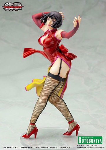 Anna Williams, Tekken: Blood Vengeance, Tekken Tag Tournament 2, Kotobukiya, Pre-Painted, 1/7