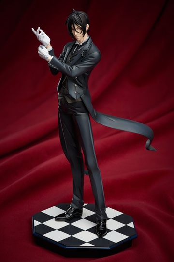 Sebastian Michaelis, Kuroshitsuji Circus Hen, Kotobukiya, Pre-Painted, 1/8