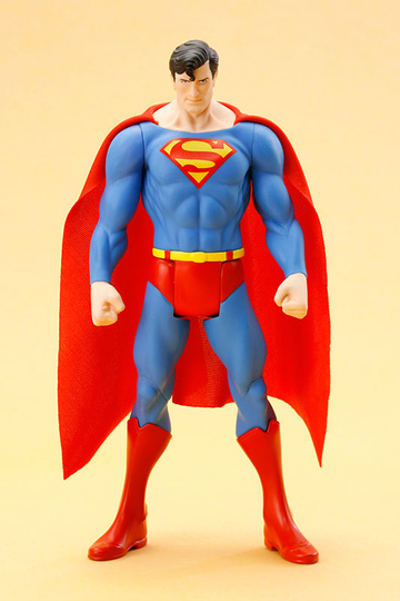 Clark Jerome Kent (Superman), Superman, Kotobukiya, Pre-Painted, 1/10