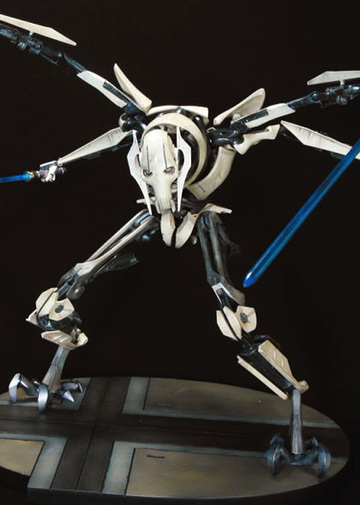 General Grievous, Star Wars, Kotobukiya, Pre-Painted, 1/7