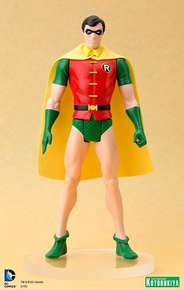 Robin, Batman, Kotobukiya, Pre-Painted, 1/10