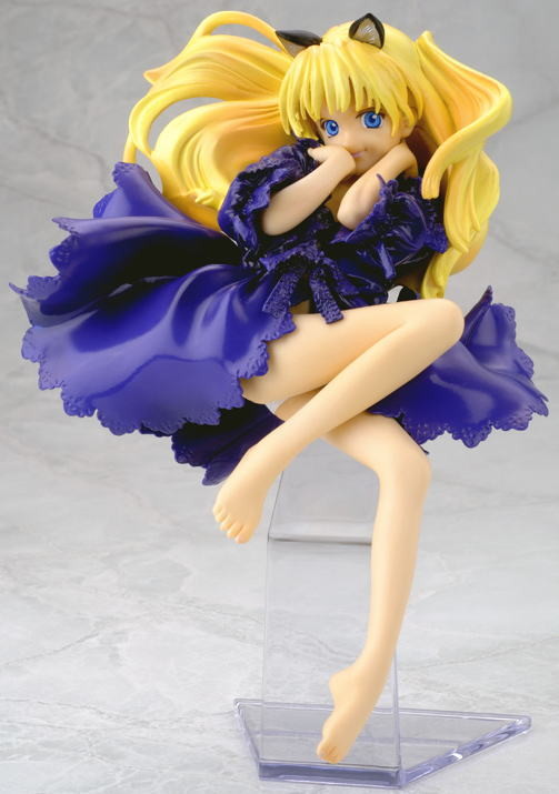 Ema (Purple Dress, Repaint), Shirotsume Souwa -Episode Of The Clovers-, Solid Theater, Pre-Painted, 1/6, 4580178490385