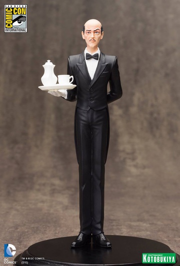 Alfred Pennyworth, Batman, Kotobukiya, Pre-Painted, 1/10