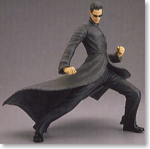 Neo (The Matrix Reloaded), The Matrix Reloaded, Kotobukiya, Pre-Painted, 1/6