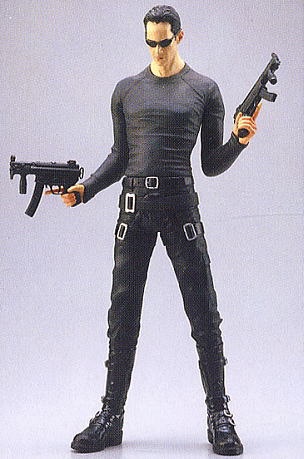 Neo, The Matrix, Kotobukiya, Pre-Painted, 1/6