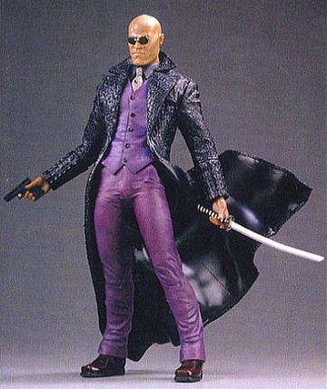 Morpheus, The Matrix Reloaded, Kotobukiya, Pre-Painted, 1/6