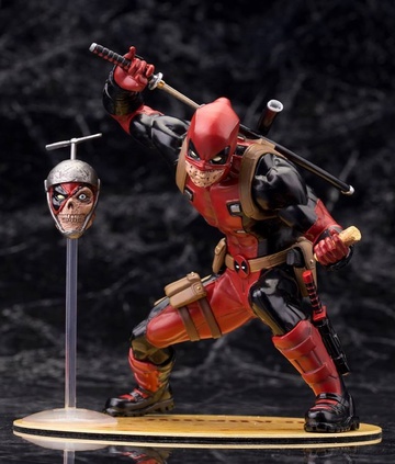 Wade Wilson (Deadpool Chimichanga), DEADPOOL, Kotobukiya, Pre-Painted, 1/10