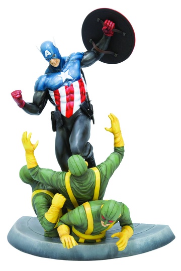 James Buchanan, Barnes (New Captain America), Captain America, Kotobukiya, Pre-Painted