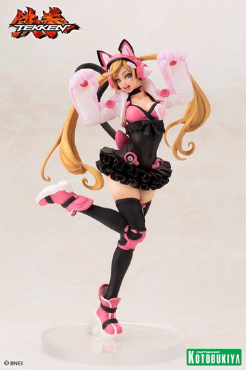 Lucky Chloe, Tekken 7, Kotobukiya, Pre-Painted, 1/7