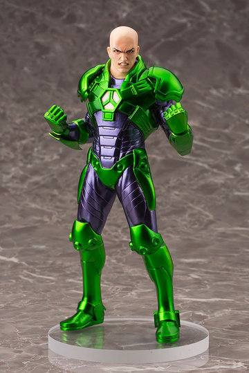 Lex, Luthor (Lex Luthor), Superman, Kotobukiya, Pre-Painted, 1/10