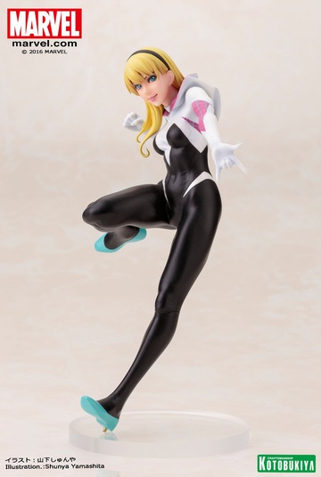 Gwendolyn Stacy (Spider-Gwen), Spider-Gwen, Kotobukiya, Pre-Painted, 1/7