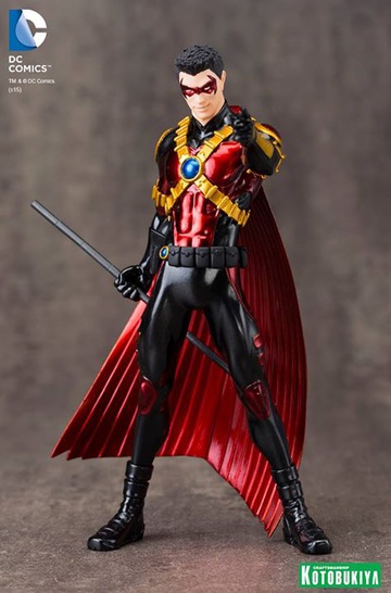 Tim Drake (Red Robin), Batman, Kotobukiya, Pre-Painted, 1/10