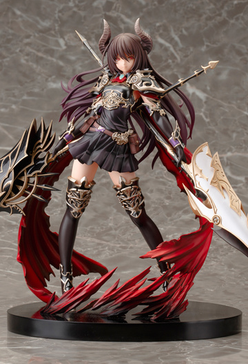 Dark Dragoon Forte, Shingeki No Bahamut, Kotobukiya, Pre-Painted, 1/8