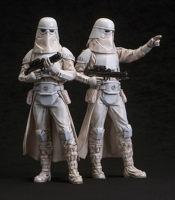 Snowtrooper (2 Pack), Star Wars, Kotobukiya, Pre-Painted, 1/10