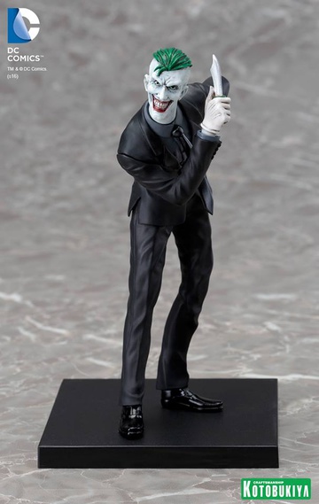 The Joker, Batman, Kotobukiya, Pre-Painted, 1/10