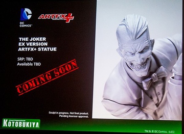 The Joker (EX), Batman, Kotobukiya, Pre-Painted, 1/10