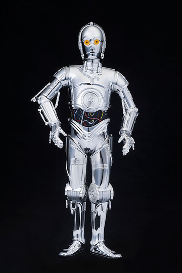 TC-14, Star Wars Episode I: The Phantom Menace, Kotobukiya, Pre-Painted, 1/10