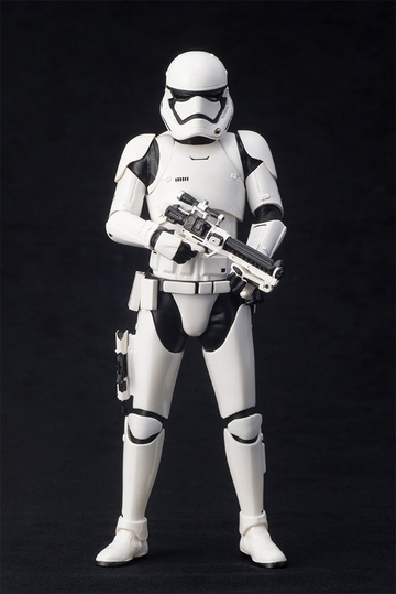 Stormtrooper First Order (First Order Stormtrooper Single Pack), Star Wars Episode VII: The Force Awakens, Kotobukiya, Pre-Painted, 1/10