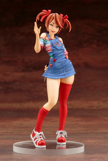 Charles Ray (Chucky), Bride Of Chucky, Kotobukiya, Pre-Painted, 1/7